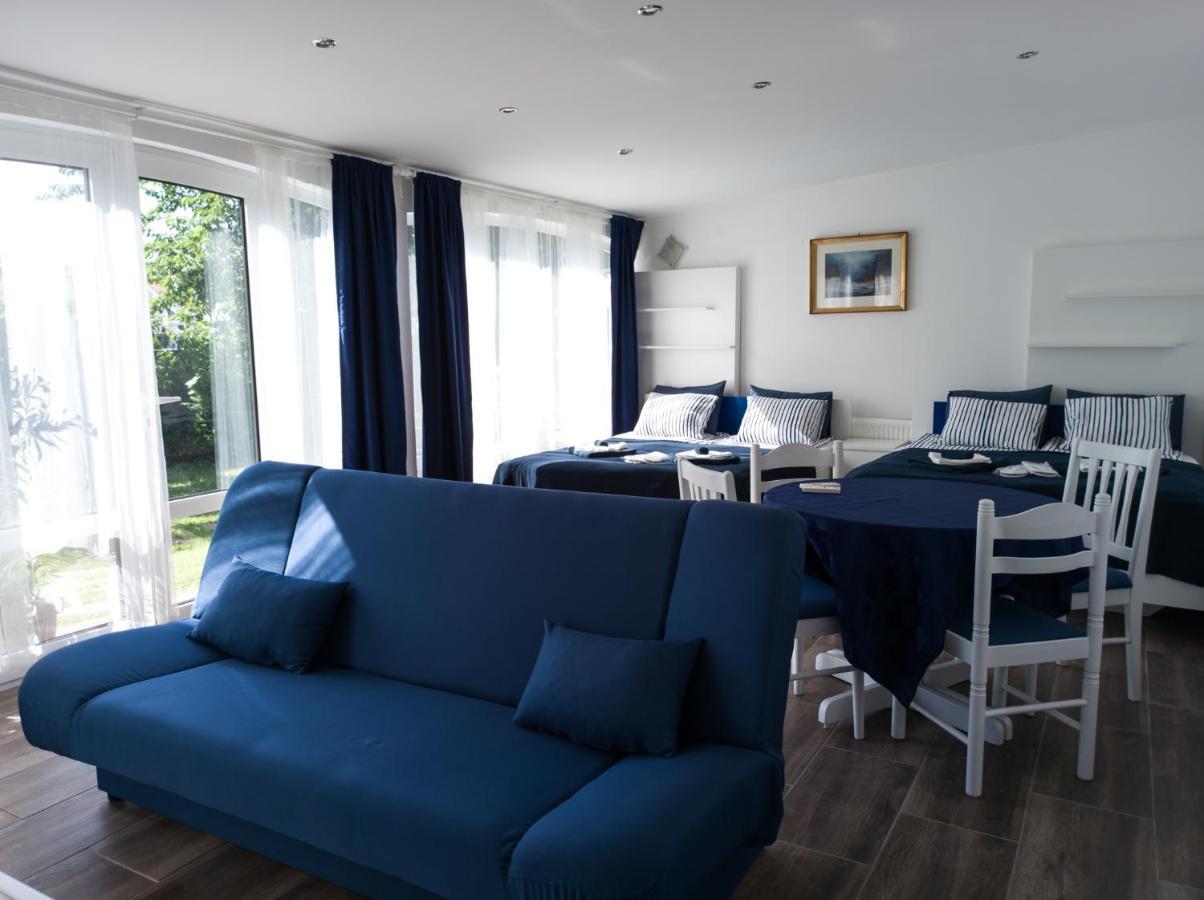 Apartman Dvoristance Golubac Buitenkant foto